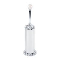 CRISTALIA Ершик напольный, хром/SWAROVSKI