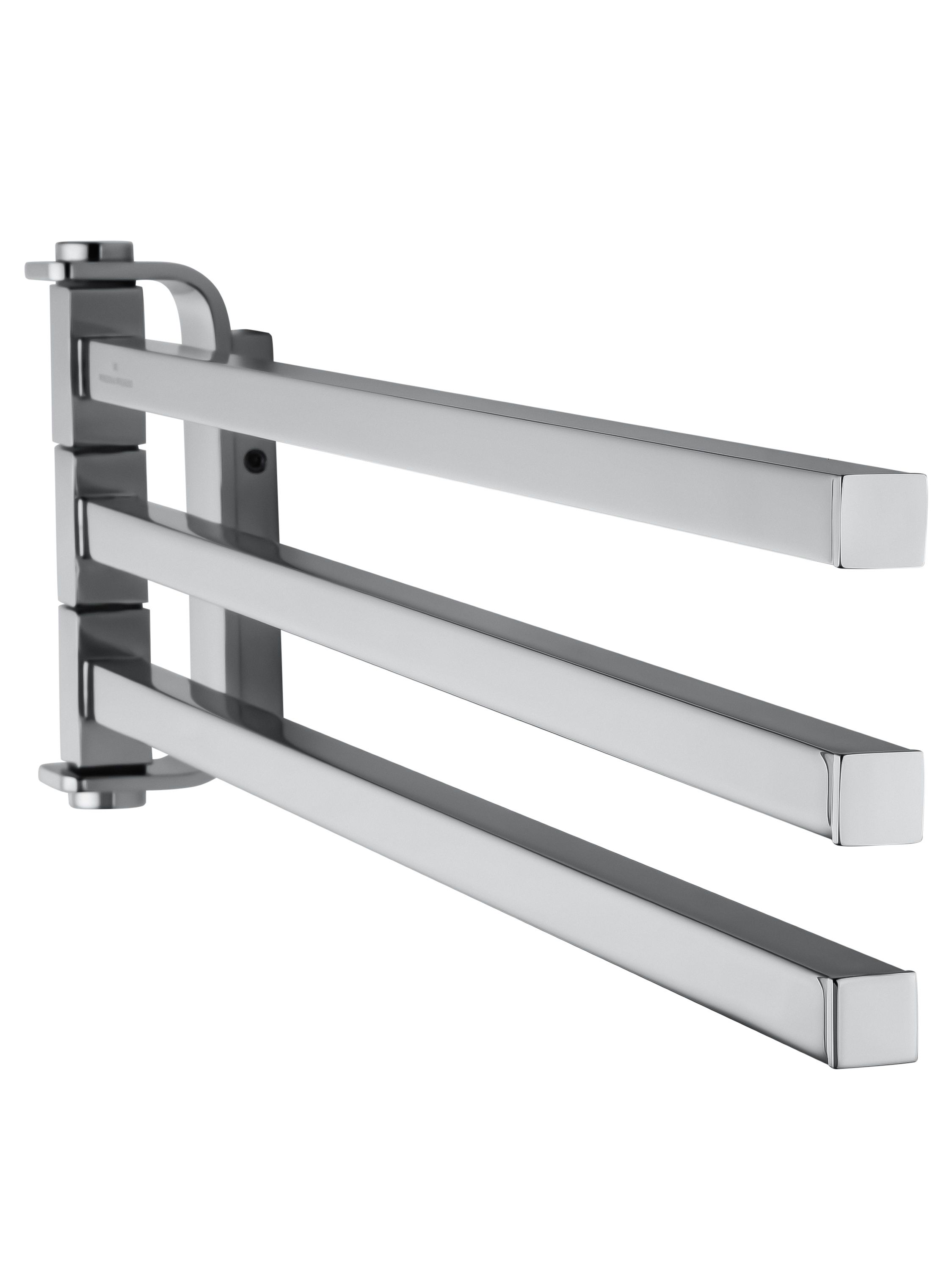 Полотенцедержатель поворотный WONZON & WOGHAND LOTTE, Хром (WW-8341)