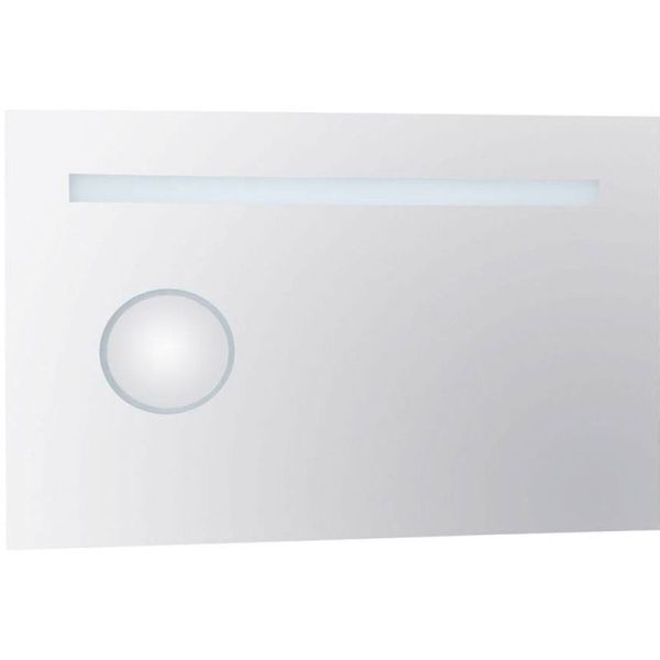 Зеркало Bemeta Hotel 128201869 с подсветкой с косметическим зеркалом