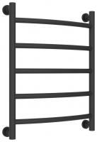 Полотенцесушитель водяной "ГАЛАНТ+" 600х500 (МУАР Темный Титан)
