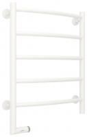 Полотенцесушитель электрический "ГАЛАНТ 2.0" 600х500 / МЭМ левый (Матовый Белый)