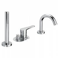 Bongio O'Clock Green Смеситель для ванны, цвет хром