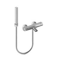 Stella Firenze Термостатический смеситель для ванны 3267TM304 с ручным душем, цвет: хром