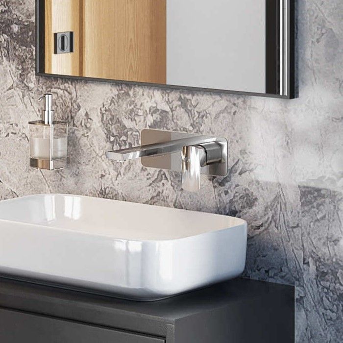 Смеситель для умывальника скрытого монтажа EXCELLENT Keria AREX.2016CR (хром)