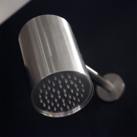 Agape Al dente Настенный кронштейн из нержавеющей стали, длина: 30см, цвет: глянец