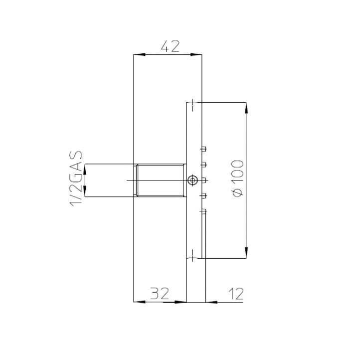ФорФорсунка, Bossini, Tondo Flat , боковая, форма-круглая, диаметр,мм-100, дождевой спрей, самоочищающийся, материал-латунь,  цвет-чёрный матовый ФорФорсунка, Bossini, Tondo Flat , боковая, форма-круглая, диаметр,мм-100, дождевой спрей, самоочищающийся, материал-латунь,  цвет-чёрный матовый