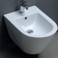 AZZURRA FORMA Биде подвесное 54х37х34см , с 1 отв под смеситель, цвет белый ЦЕНА со склада)