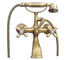 Смеситель для ванны Rav Slezak Morava MK160.5/2 Хром. Ручка 1