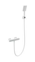 Смеситель для душа с термостатом WONZON & WOGHAND, Белый матовый (WW-B2026-A-MW)