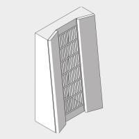 Effegibi Инфракрасная лампа, отделка: Канадский хемлок