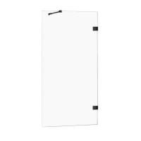 Шторка для ванны NEW TRENDY AVEXA 70 см EXK-1978-WP (черный)