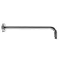 Plumberia Selection Настенное крепление верх. душа 400мм из нерж.стали, хром брашированный