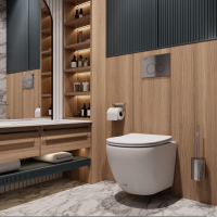 Унитаз TICINO Aria MW подвесной безободковый Cerutti SPA CT8917 Унитаз TICINO Aria MW подвесной безободковый Cerutti SPA CT8917
