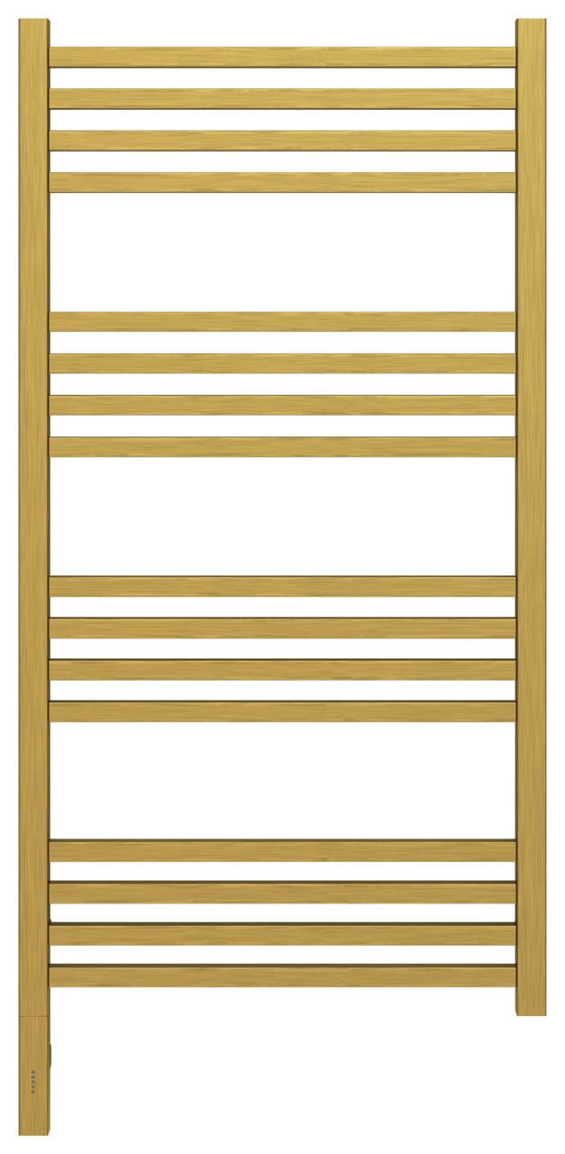 Полотенцесушитель электрический "МОДУС 3.0" 1000х500 / МЭМ левый (Состаренная латунь)