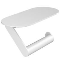 Бумагодержатель, Hansgrohe, WallStoris, без крышки, ширина, мм-230, глубина, мм-100, высота, мм-97, тип установки-настенный, цвет-белый матовый Бумагодержатель, Hansgrohe, WallStoris, без крышки, ширина, мм-230, глубина, мм-100, высота, мм-97, тип установки-настенный, цвет-белый матовый