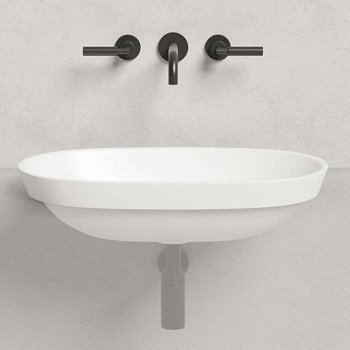 Salini MAREA 01 Раковина накладная 645х387х160мм, без отв. под смес, без перелива, мат-л: S-Stone, матовый, белый. Salini MAREA 01 Раковина накладная 645х387х160мм, без отв. под смес, без перелива, мат-л: S-Stone, матовый, белый.