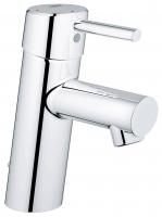 Смеситель для раковины GROHE Concetto с цепочкой и энергосберегающим картриджем, хром (2338110E) Смеситель для раковины GROHE Concetto с цепочкой и энергосберегающим картриджем, хром (2338110E)