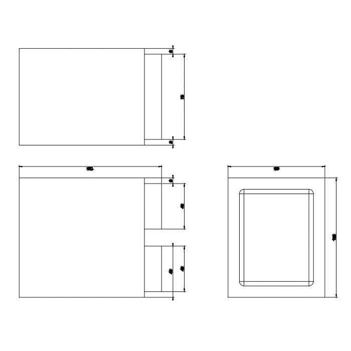 GESSI  INVERSO ACCESSORIES Стакан настольный черный, цвет: Brass Brushed PVD