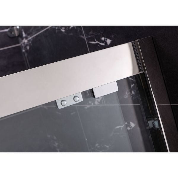 Душевая дверь Royal Bath RB-F-2011-1200 120 без поддона профиль Хром стекло прозрачное Душевая дверь Royal Bath RB-F-2011-1200 120 без поддона профиль Хром стекло прозрачное