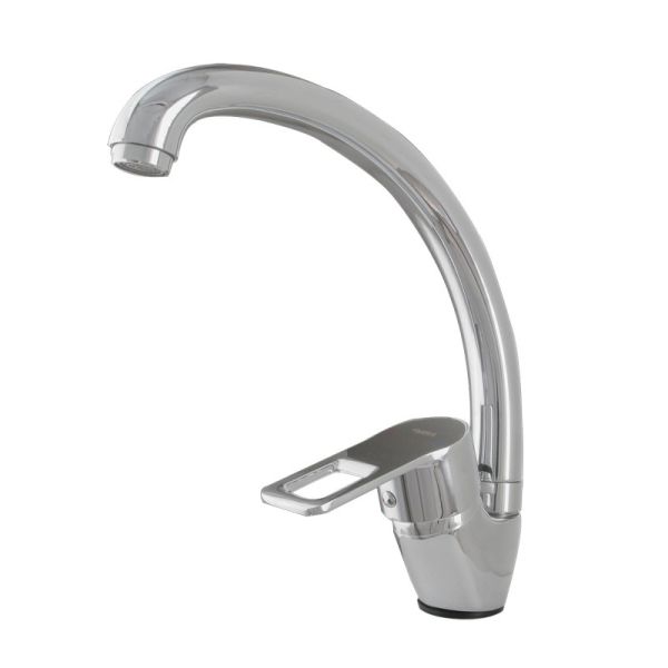 Смеситель для кухни Сантаком stMIRA 5102у, хром