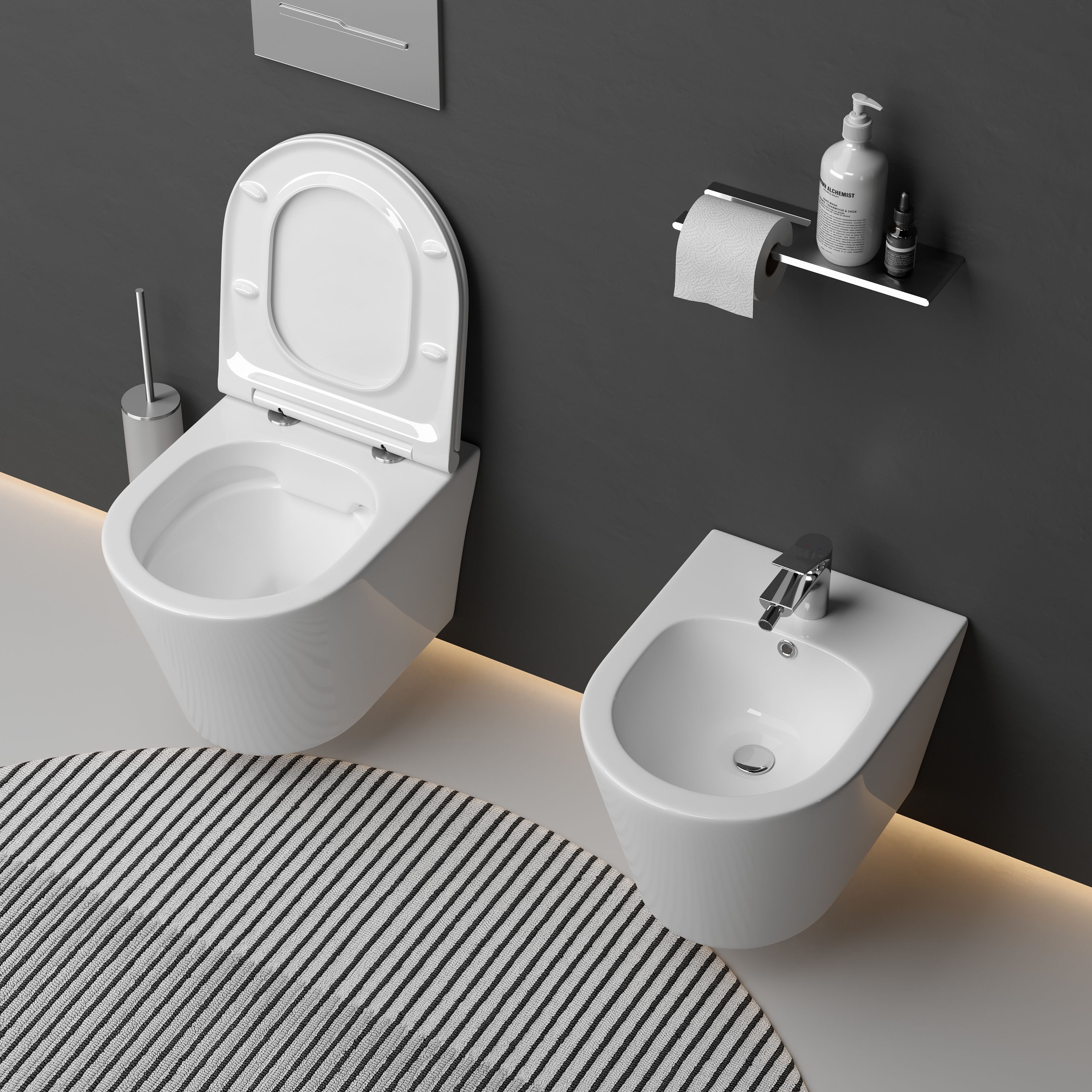 Подвесное биде CN3012