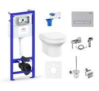 Комплект 10 в 1 Lavinia Boho Grance Hill Rimless 75110741, премиум с пластиковой клавишей