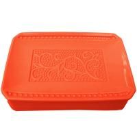 Мыльница Fora London FO-36O Оранжевая