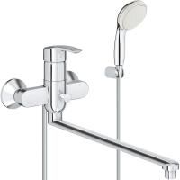 Смеситель универсальный GROHE Multiform с душевым гарнитуром New Tempesta II, хром (3270800A) Смеситель универсальный GROHE Multiform с душевым гарнитуром New Tempesta II, хром (3270800A)