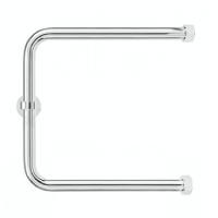 Водяной полотенцесушитель Grota Modesto 50х50 Хром