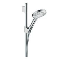 AX Uno² Душевой гарнитур (ручной душ 3jet + штанга + держаель для душа), цвет: хром AX Uno² Душевой гарнитур (ручной душ 3jet + штанга + держаель для душа), цвет: хром