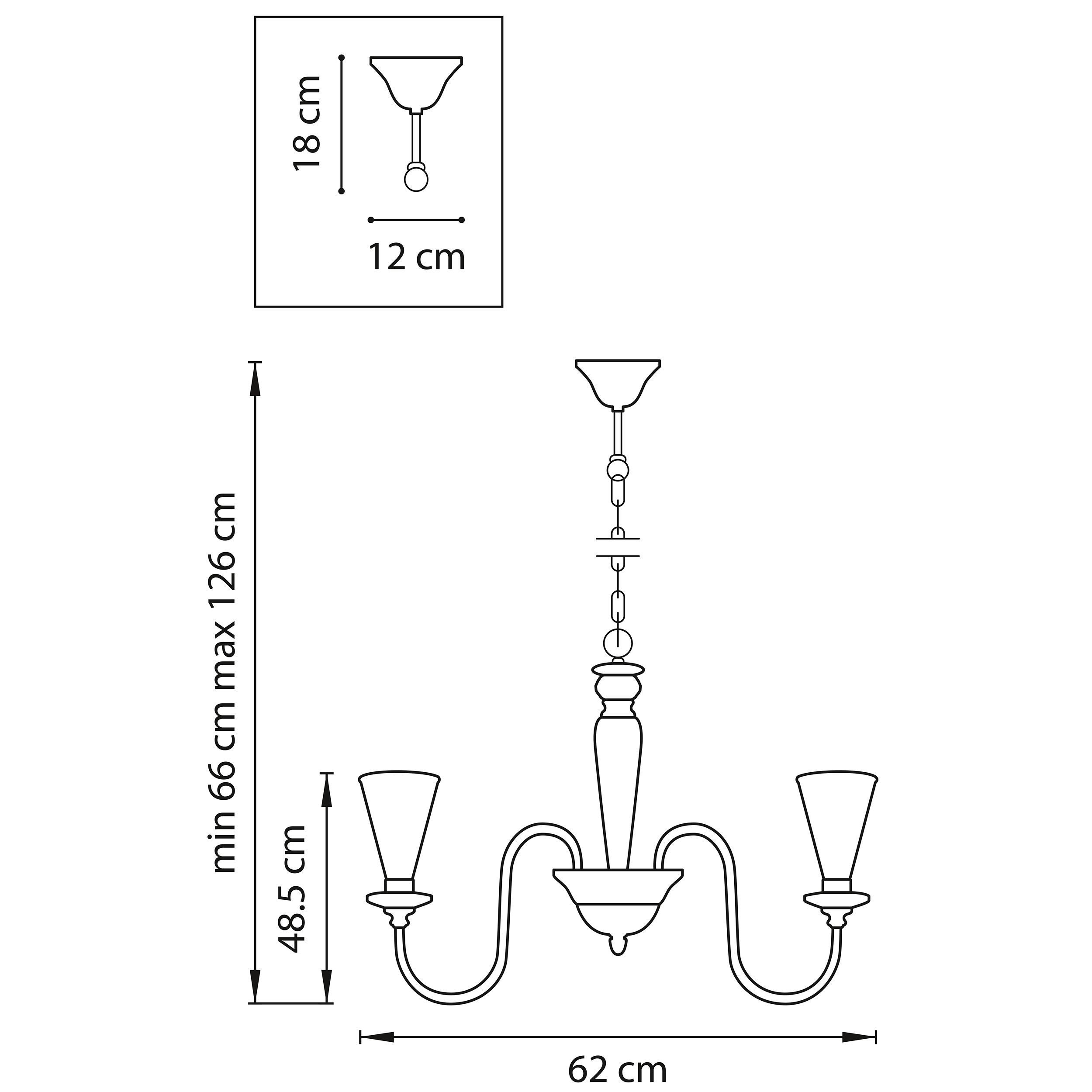 Люстра подвесная Torcia Lightstar 780060