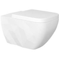 Унитаз Bien Kristal KRKA060N1VP0W3000 подвесной Белый