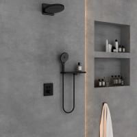 Душевой комплект Inspire VSFW-3I21T1RMB встраиваемый, термостатический, 2 режима, черный