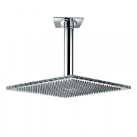 BOSSINI DREAM-CUBE Верхний душ 400 x 400 mm 1 режим - держателем вертикальным 300 x Ø 36 mm, цвет: хром BOSSINI DREAM-CUBE Верхний душ 400 x 400 mm 1 режим - держателем вертикальным 300 x Ø 36 mm, цвет: хром