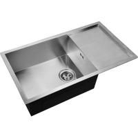 Кухонная мойка ZorG X X-7844 Матовый хром