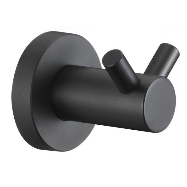 Крючок для ванной комнаты Savol S-005654H, черный