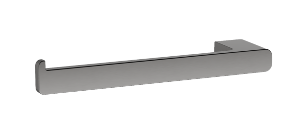 Держатель для туалетной бумаги BELZ B90703-2, оружейная сталь