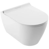 Унитаз Serel Sapphire SP26BMSL подвесной с сиденьем Микролифт