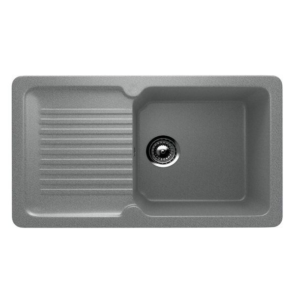 Кухонная мойка Ulgran U-506-309, темно-серый