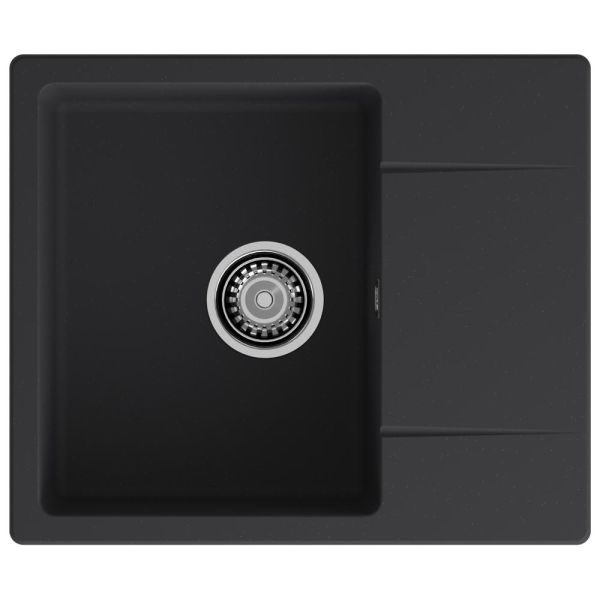 Кухонная мойка GranFest URBAN 258L, черный