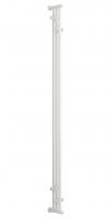 Полотенцесушитель водяной "Хорда ПП" 1800х195 (Белый)