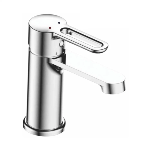 Смеситель для раковины Shevanik S8101, хром