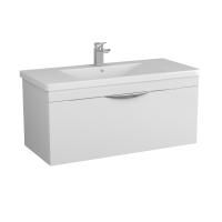 Тумба Sjel 100, белый лак