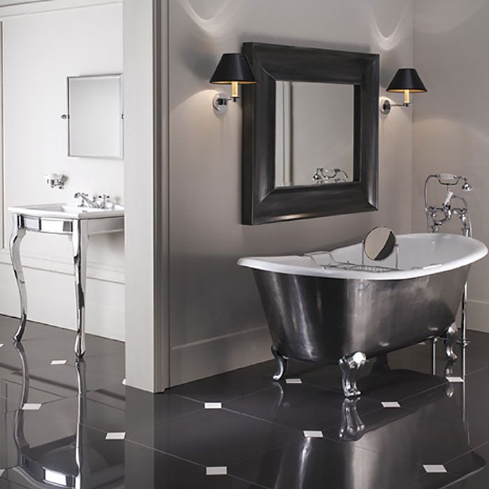 Devon Westminster Раковина полувстраиваемая (69,5х50см) с 3 отверстиями, для консолей и баз, цвет: белый