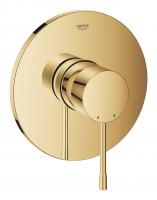 Смеситель однорычажный для душа GROHE Essence, круглая розетка, холодный рассвет глянец (24057GL1) Смеситель однорычажный для душа GROHE Essence, круглая розетка, холодный рассвет глянец (24057GL1)