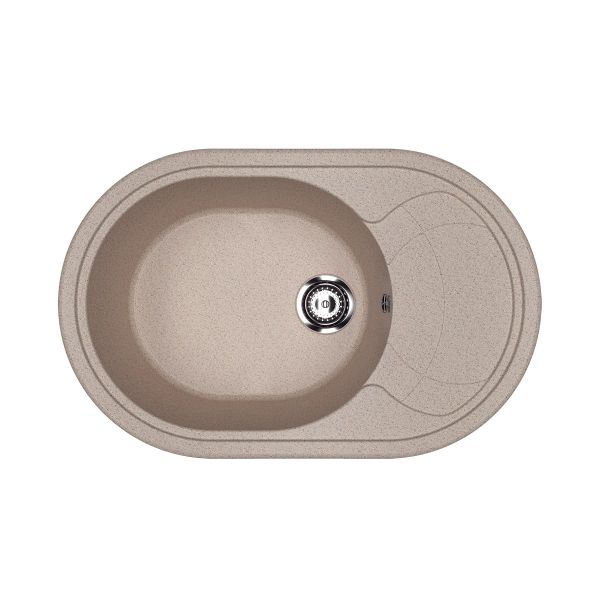 Кухонная мойка Ulgran U-610-302, песочный