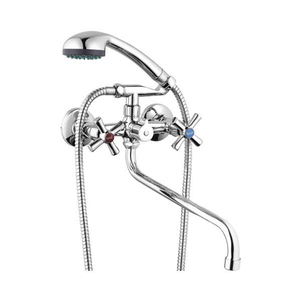 Смеситель для ванны G.Lauf QMT7-A722, хром