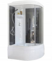 Душевая кабина Royal Bath RB 8120BK6-BT (черное/прозрачное) левая Душевая кабина Royal Bath RB 8120BK6-BT (черное/прозрачное) левая