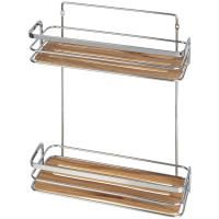 Полка корзина Fora Wood FOR-WOD02 Хром Полка корзина Fora Wood FOR-WOD02 Хром