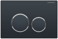 Клавиша для инсталляции CHARUS TM,
Серия: SPAZIO
Материал: Пластик ABS+Хромированные кольца
Тип: Механический
Размер: 245*165*14,5
Цвет: Черный матовый